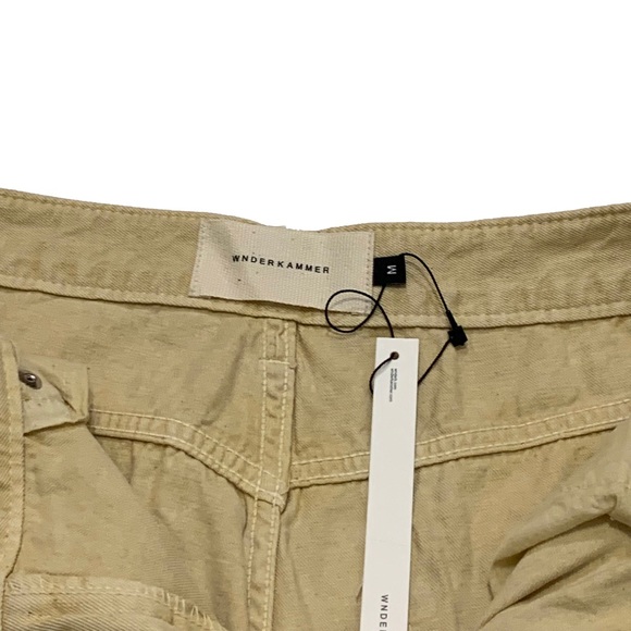 M / wnderkammer high rise denim pants - Picture 4 of 6